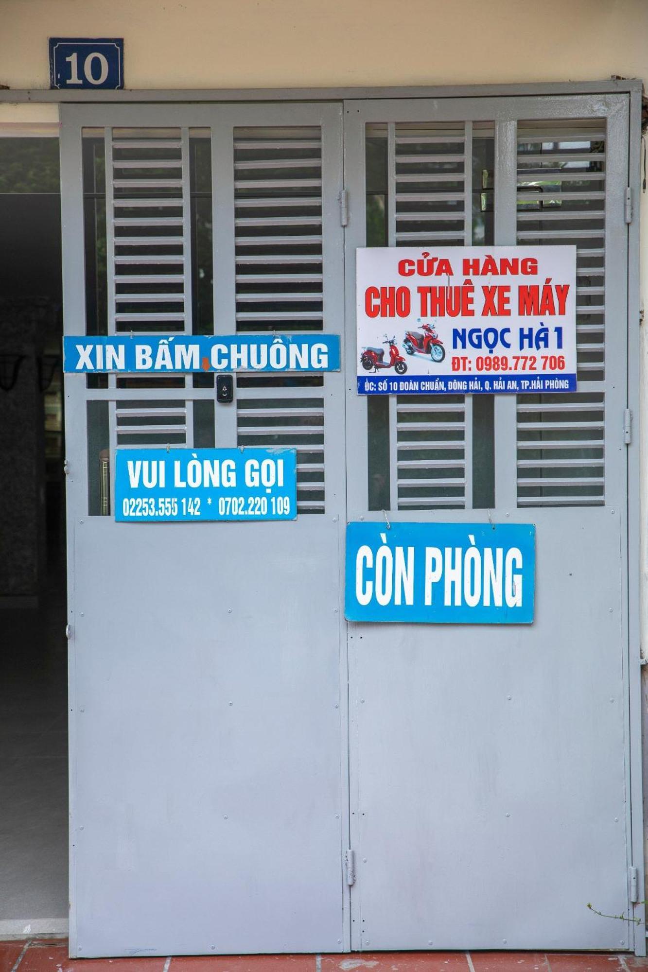 Ngoc Ha Hotel 1 Kieu Son Buitenkant foto
